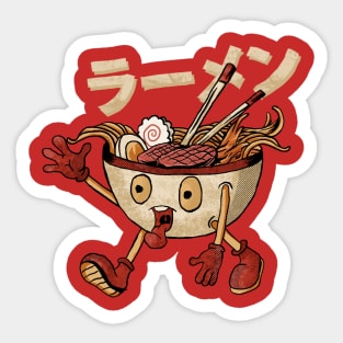 Ramen Boy Sticker